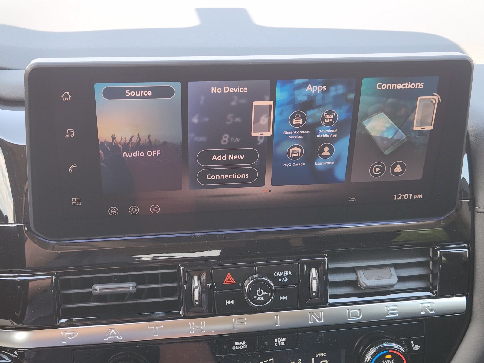 New 2026 Nissan Pathfinder SV AWD/4WD image 16