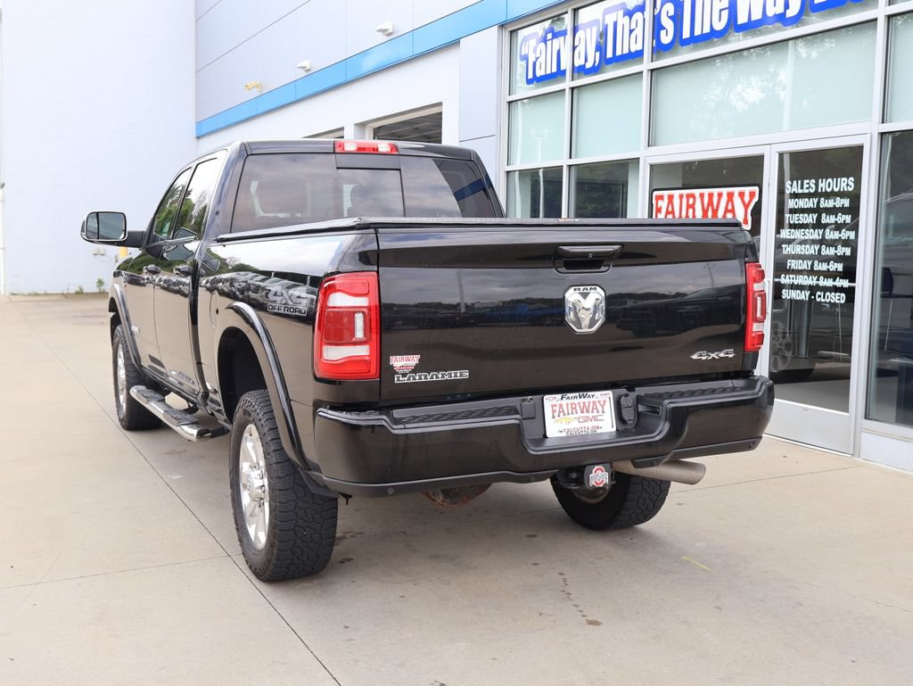 Used 2020 RAM 2500 Laramie AWD/4WD image 8
