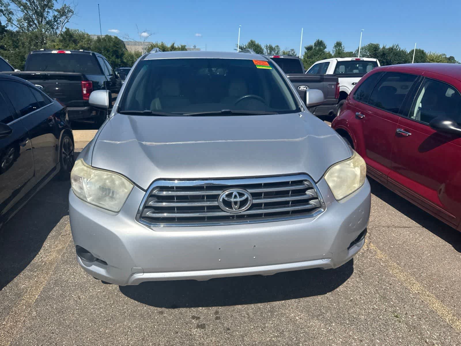 Used 2008 Toyota Highlander 4WD image 4
