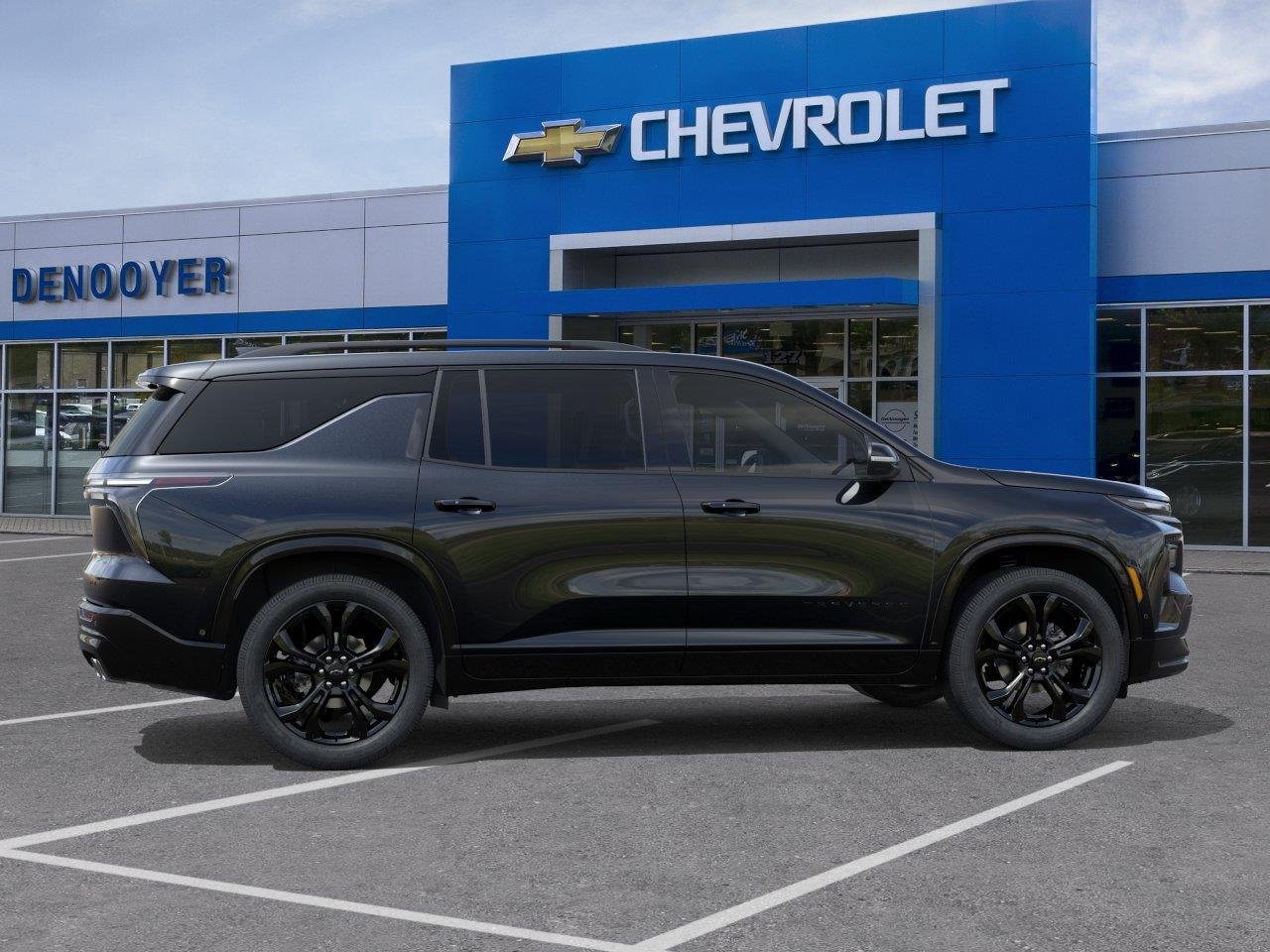 New 2027 Chevrolet Traverse RS AWD/4WD image 5