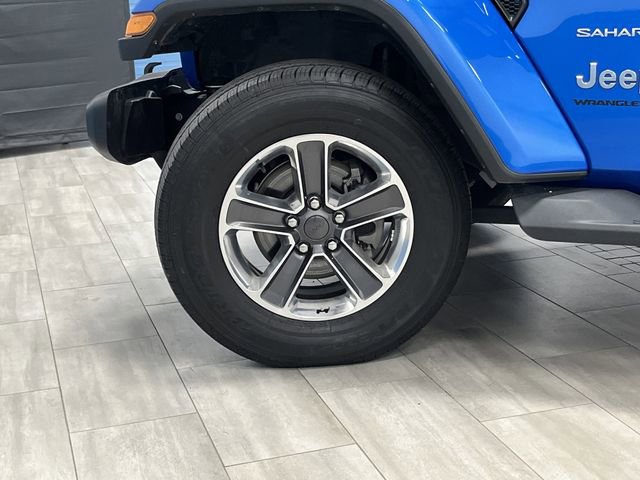 Used 2023 Jeep Wrangler Sahara w/ Safety Group image 38