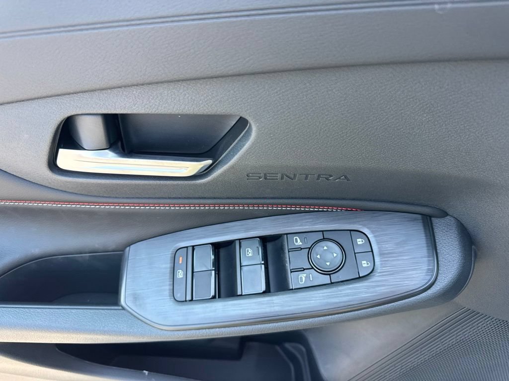 New 2026 Nissan Sentra SR w/ SR All Weather Package FWD image 8