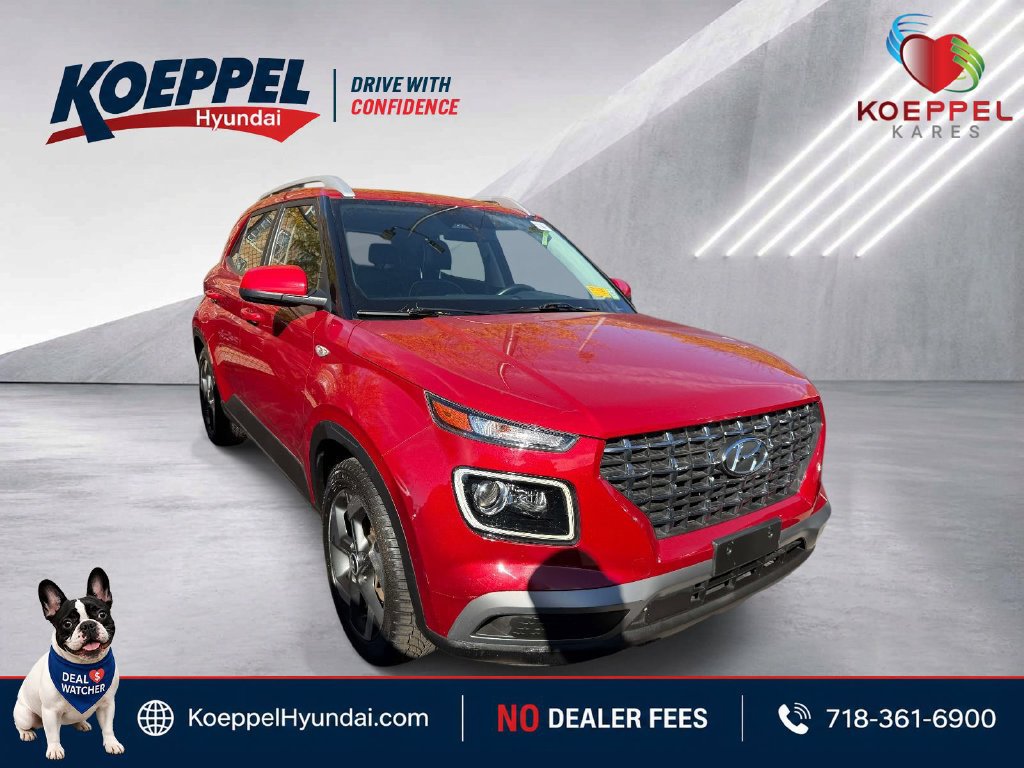 Certified 2023 Hyundai Venue Limited w/ Cargo Package FWD image 1