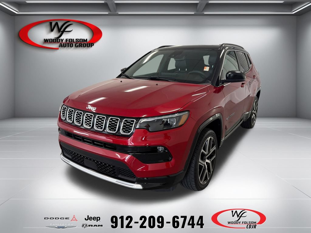 Used 2025 Jeep Compass Limited w/ Elite Group AWD/4WD image 1