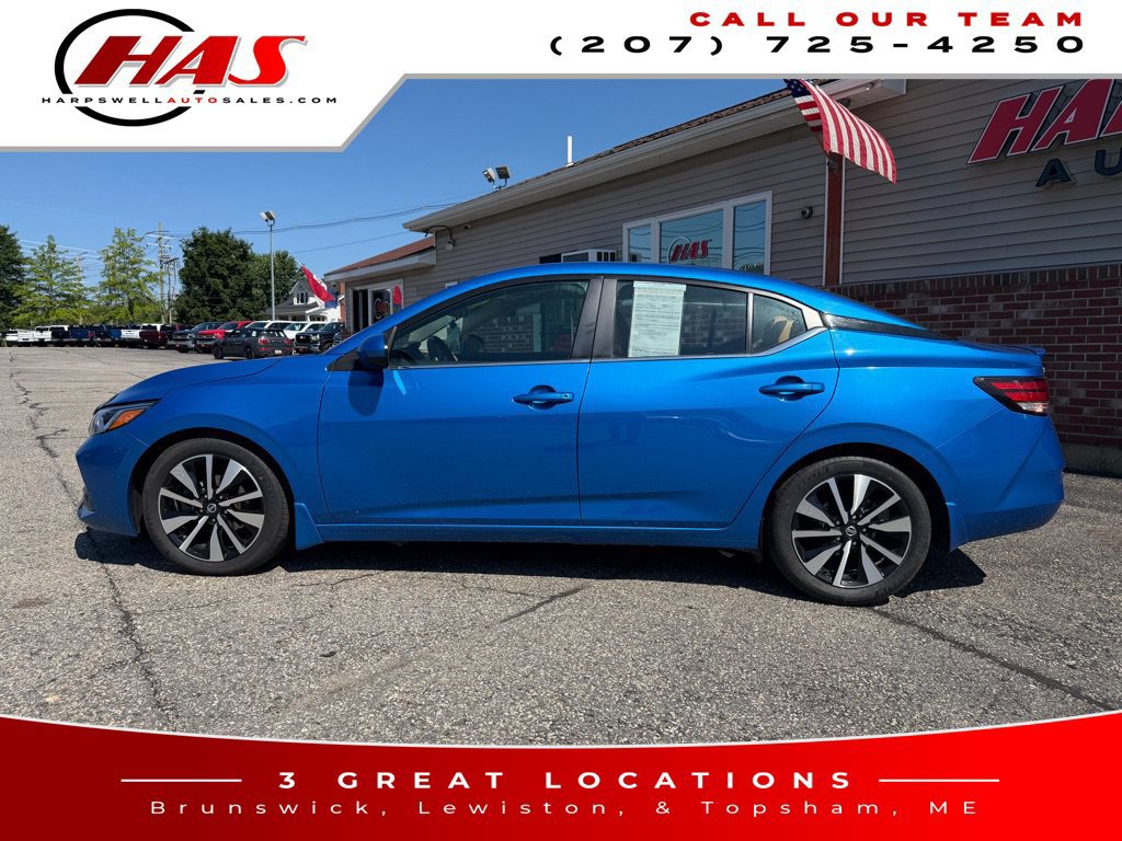 Used 2023 Nissan Sentra SV w/ SV Premium Package FWD image 3