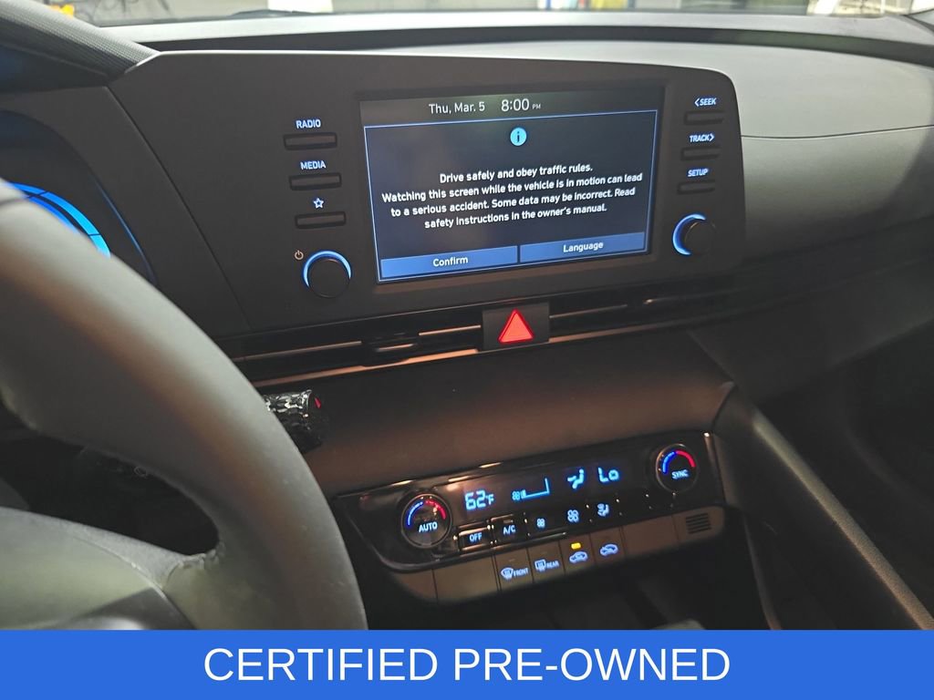 Certified 2025 Hyundai Elantra Sport image 20