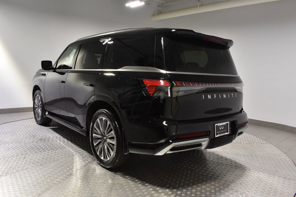 New 2026 INFINITI QX80 Luxe w/ Cargo Package image 5