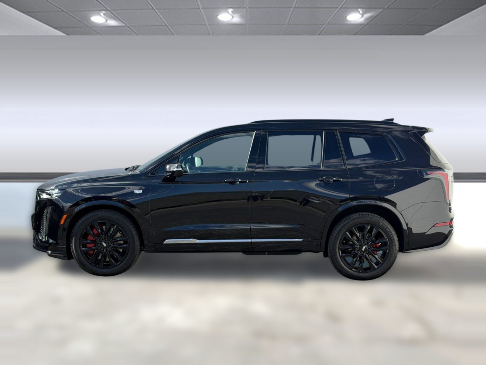 Used 2024 Cadillac XT6 Sport w/ LPO, Onyx Lite Package AWD/4WD image 2