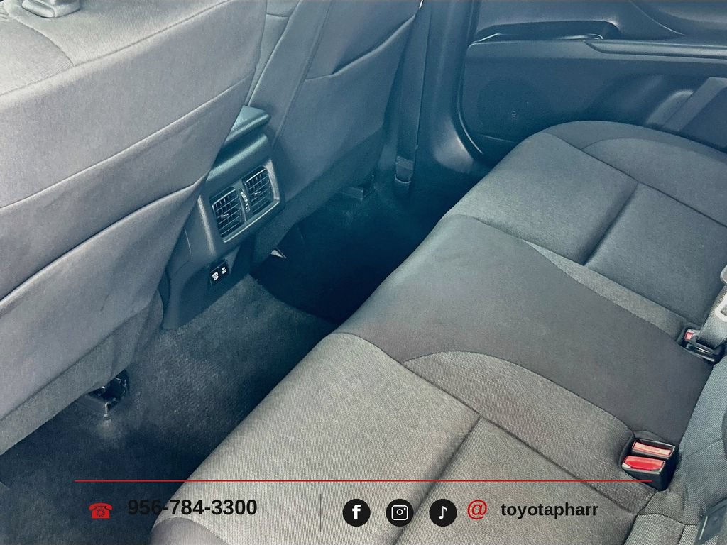 Used 2025 Toyota Camry LE w/ Convenience Package FWD image 14