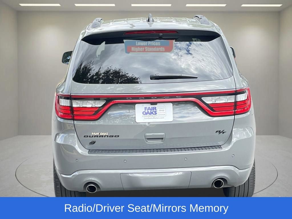 Certified 2025 Dodge Durango R/T AWD/4WD image 9