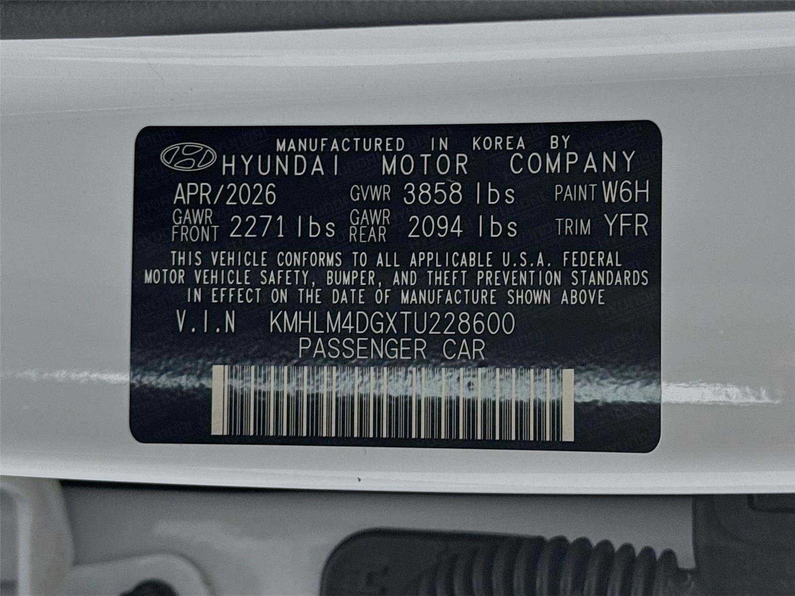 New 2026 Hyundai Elantra Sport FWD image 29