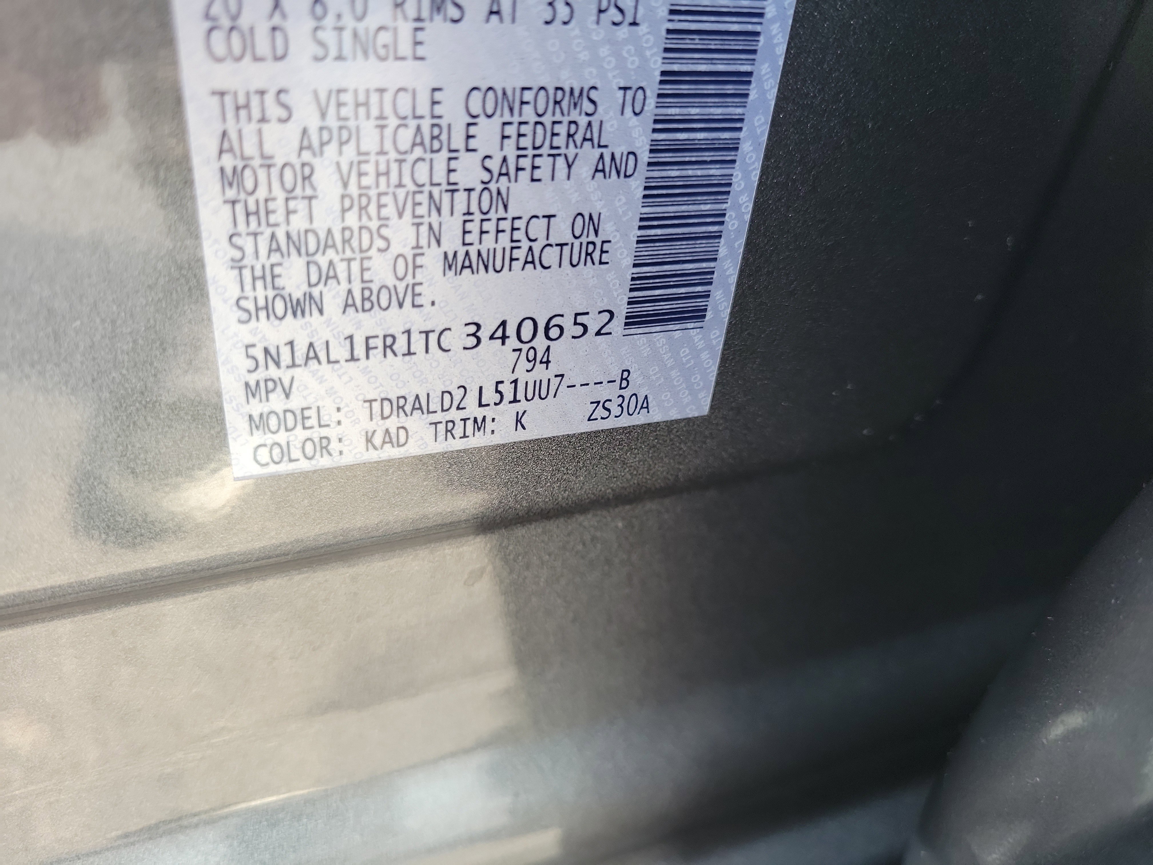 Certified 2026 INFINITI QX60 Luxe w/ Family Package FWD image 35