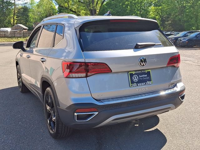 Certified 2023 Volkswagen Taos SE w/ Panoramic Sunroof Package AWD/4WD image 8