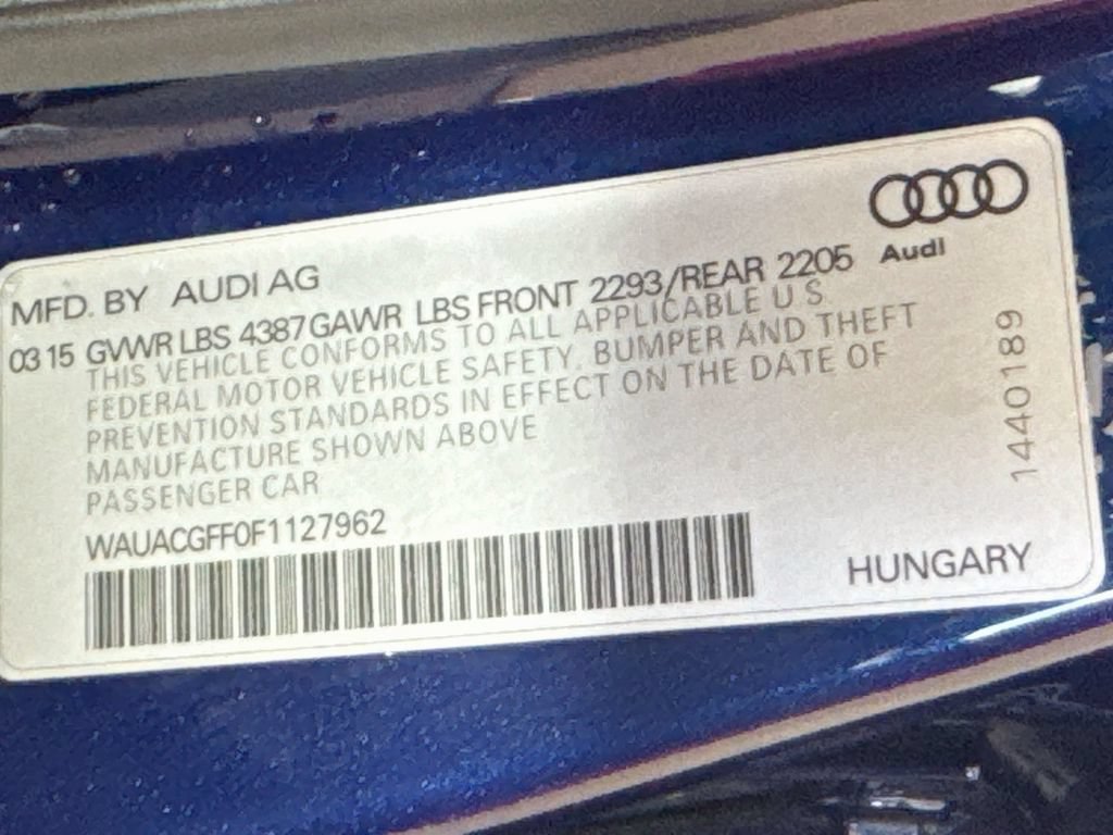 Used 2015 Audi A3 1.8T Premium w/ Driver Assistance Package FWD image 40