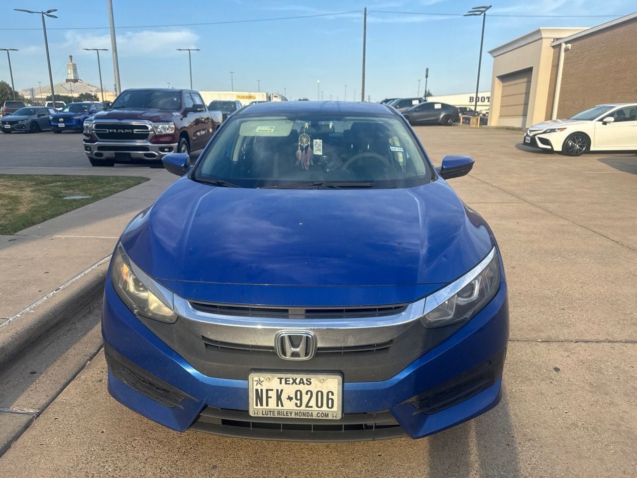 Used 2018 Honda Civic LX image 2