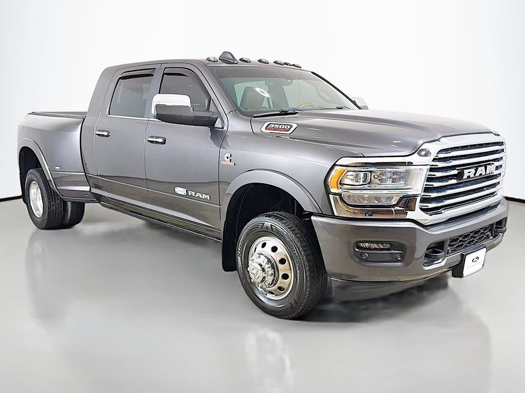 Used 2021 RAM 3500 Limited AWD/4WD image 2