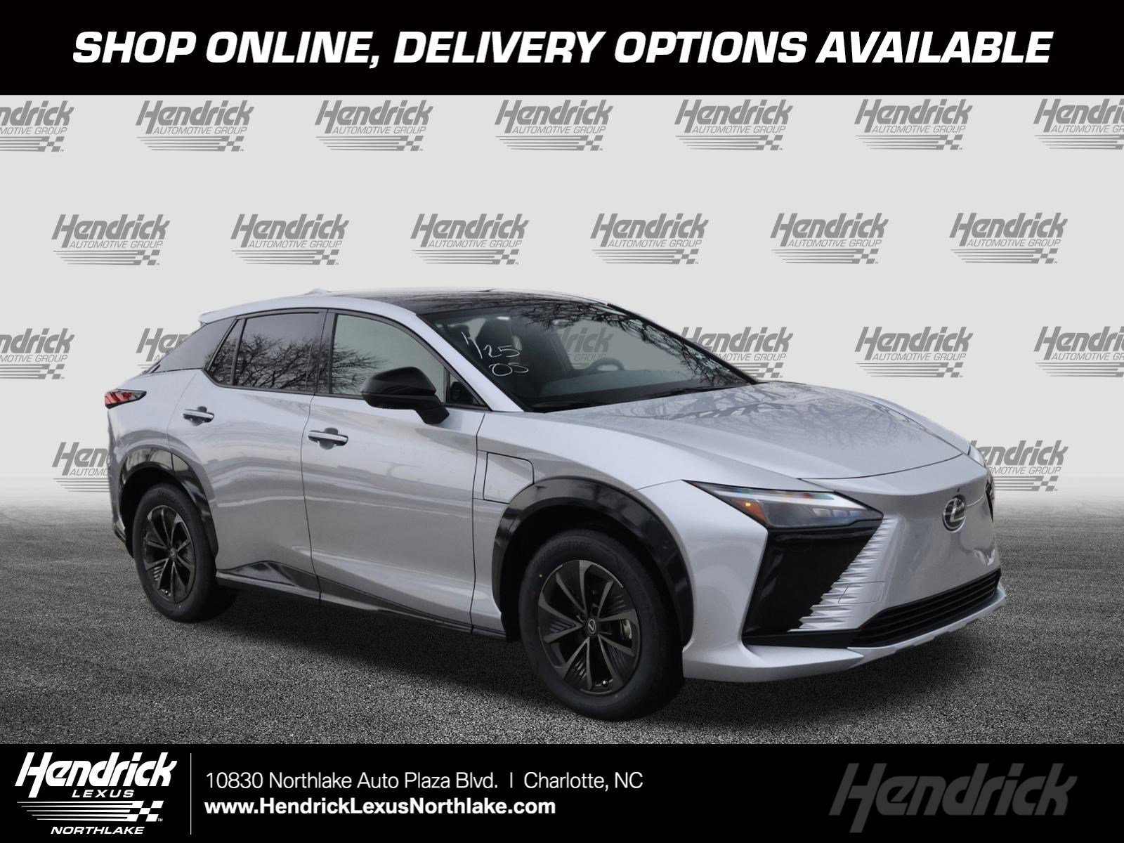 New 2026 Lexus RZ 350e 2WD image 1