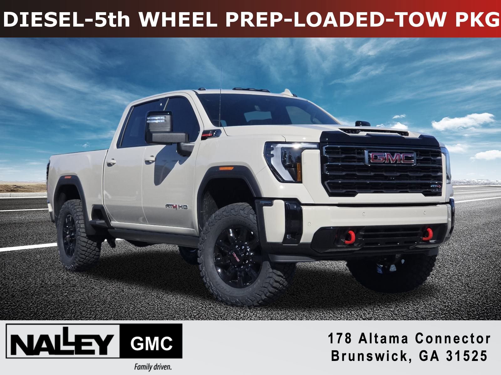 New 2026 GMC Sierra 2500 AT4 w/ AT4 Premium Plus Package image 1