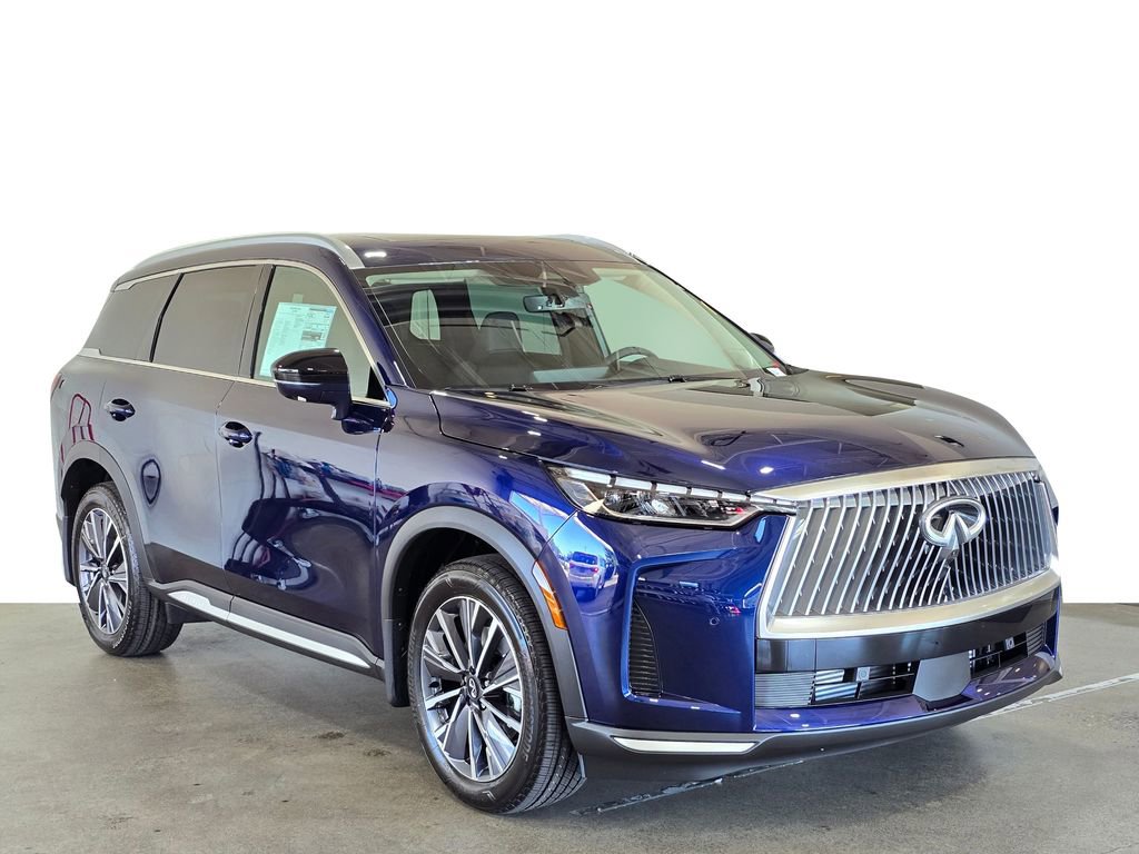 New 2026 INFINITI QX60 Luxe w/ Cargo Package image 3