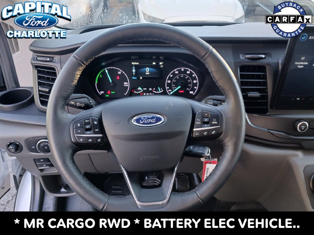 Used 2023 Ford E-Transit Medium Roof RWD image 24