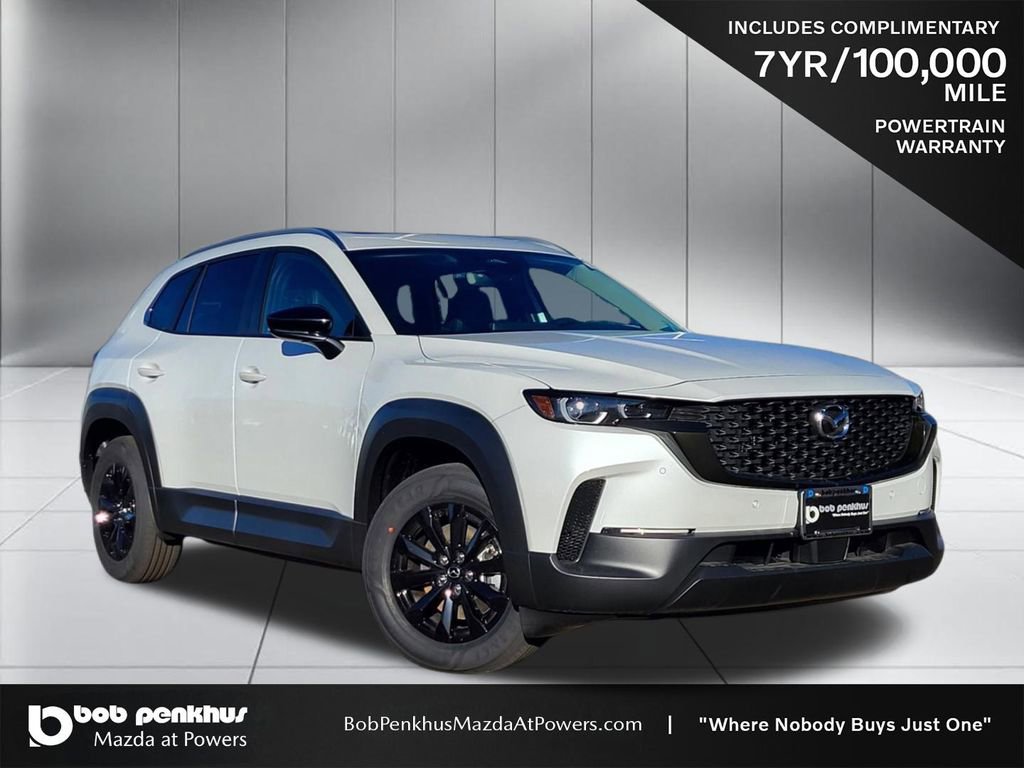 New 2026 MAZDA CX-50 2.5 Hybrid w/ Weather Package image 1