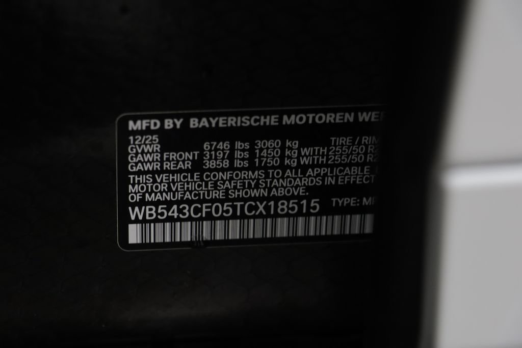 Used 2026 BMW iX xDrive45 w/ Premium Package AWD/4WD image 23