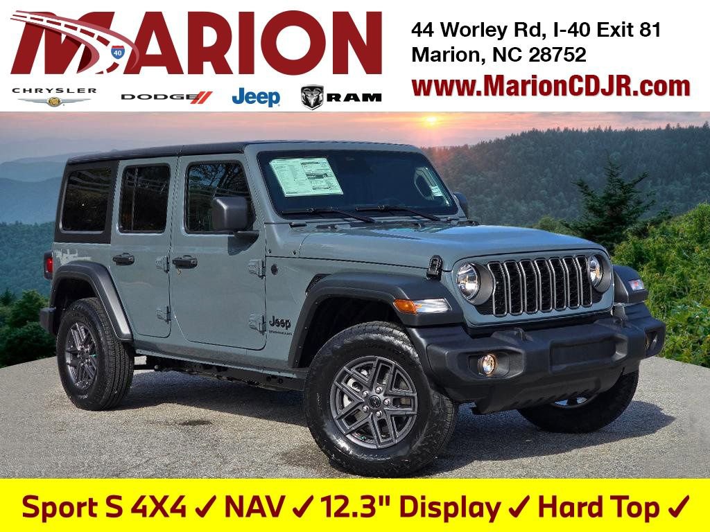 New 2025 Jeep Wrangler Sport S 360° Tour
