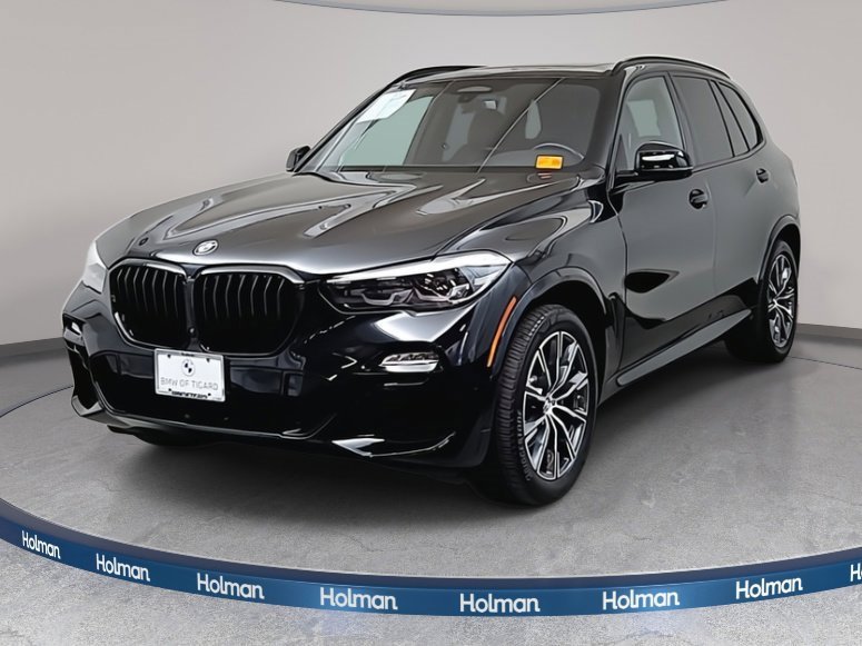 Used 2021 BMW X5 xDrive40i w/ M Sport Package