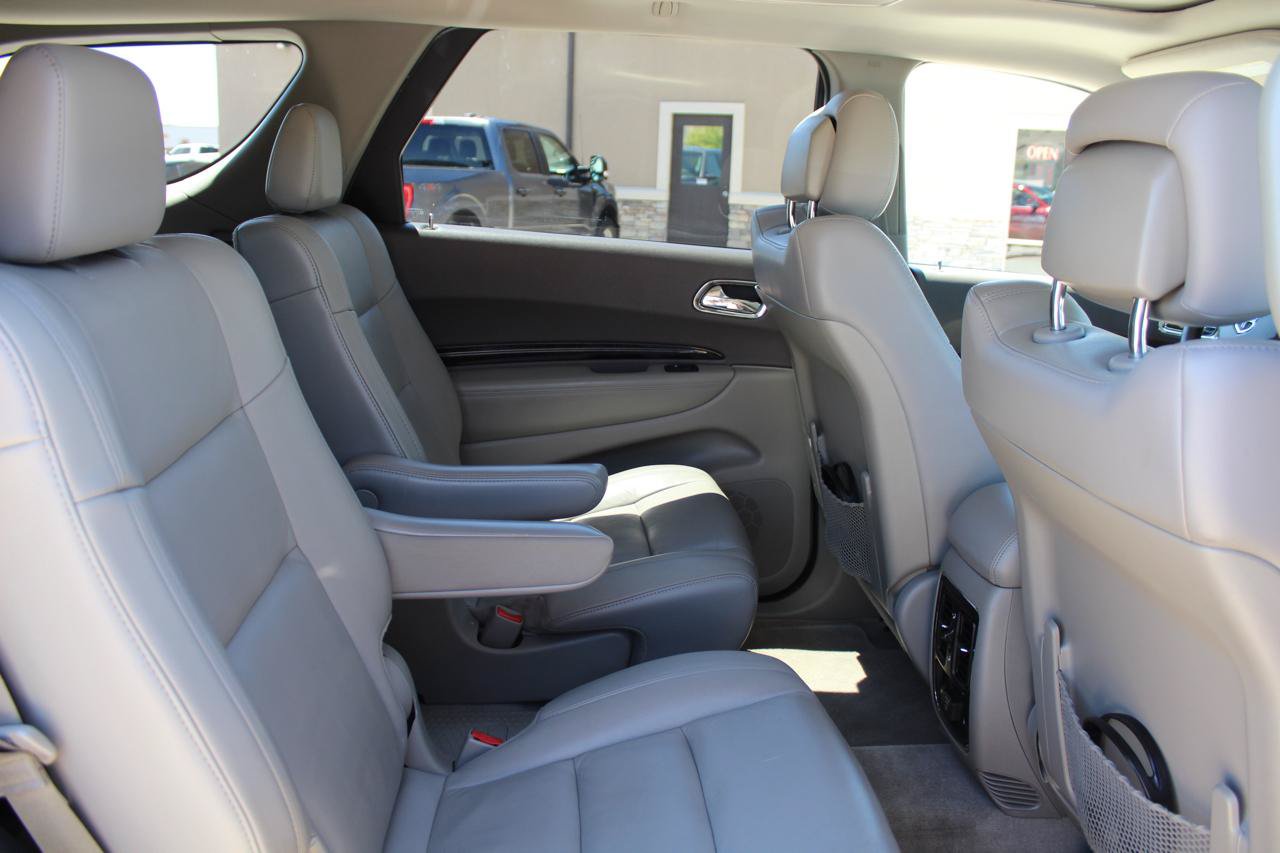Used 2013 Dodge Durango Crew w/ Trailer Tow Group IV AWD/4WD image 30