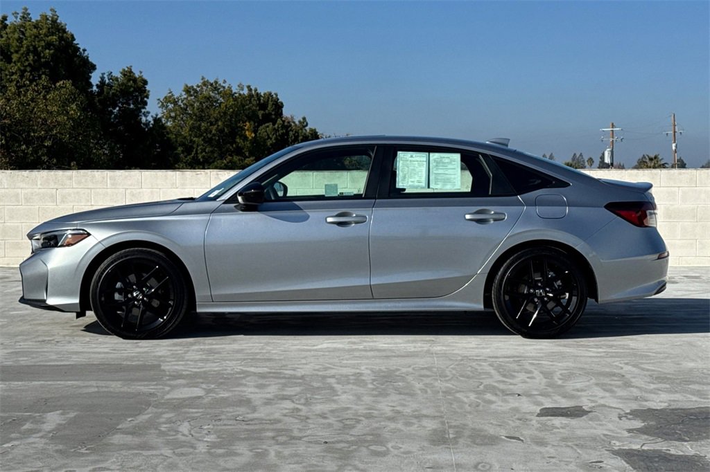 Certified 2025 Honda Civic Sport image 6