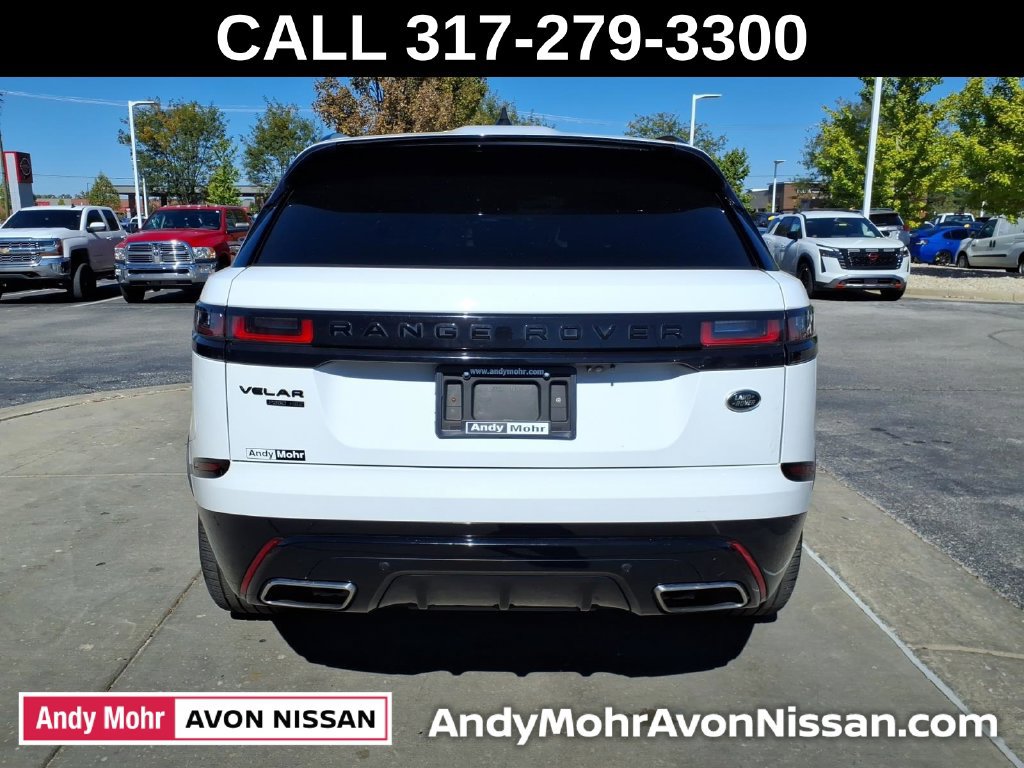 Used 2018 Land Rover Range Rover Velar R-Dynamic HSE AWD/4WD image 8