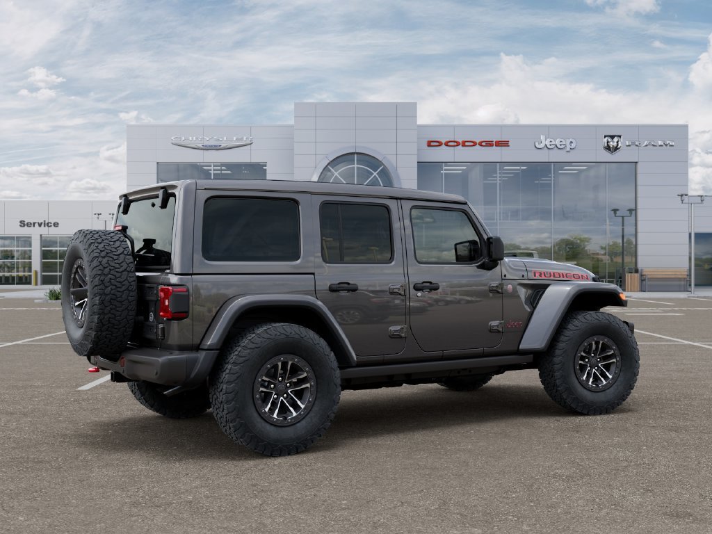 New 2026 Jeep Wrangler Unlimited Rubicon AWD/4WD image 4