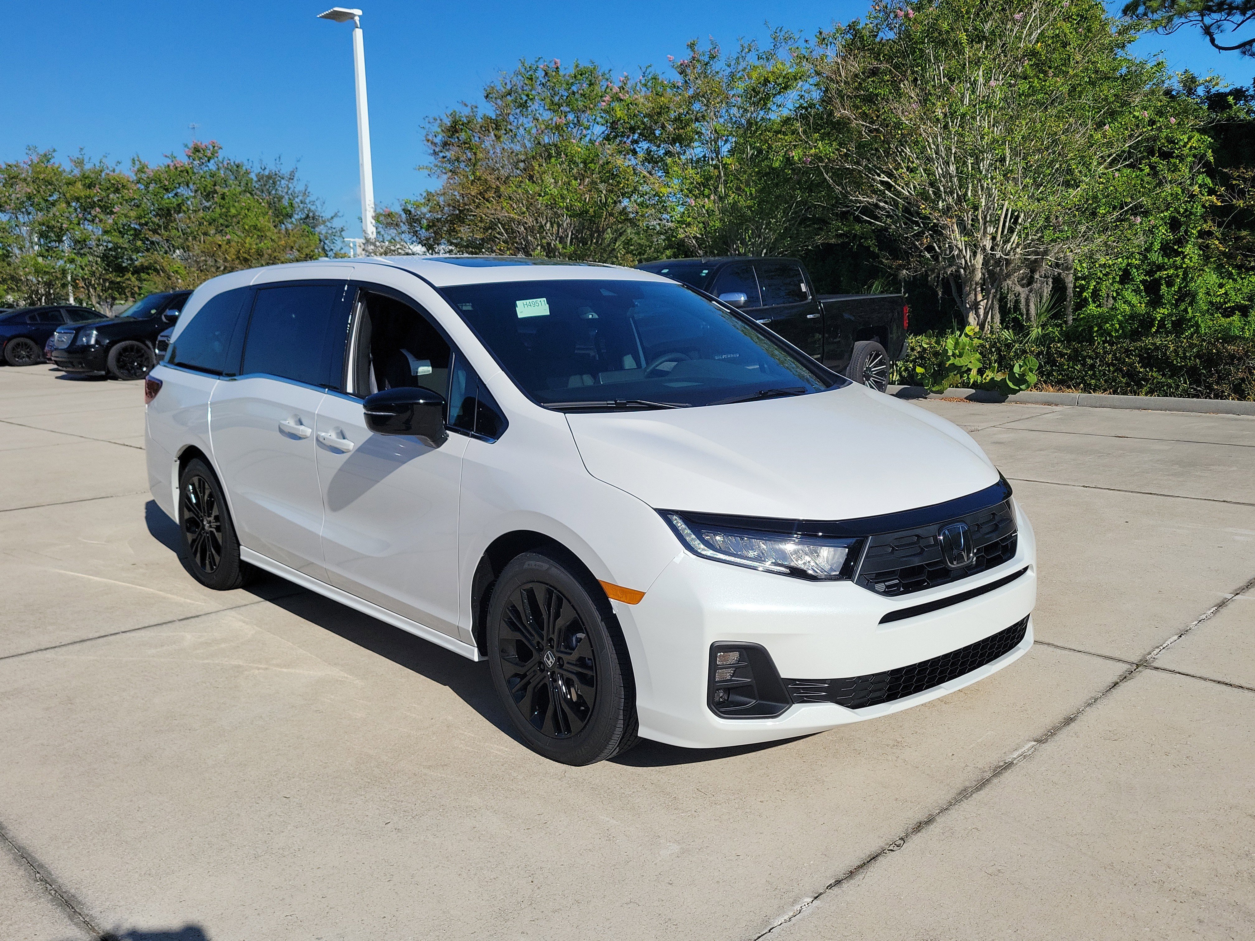 New 2026 Honda Odyssey Sport-L image 2