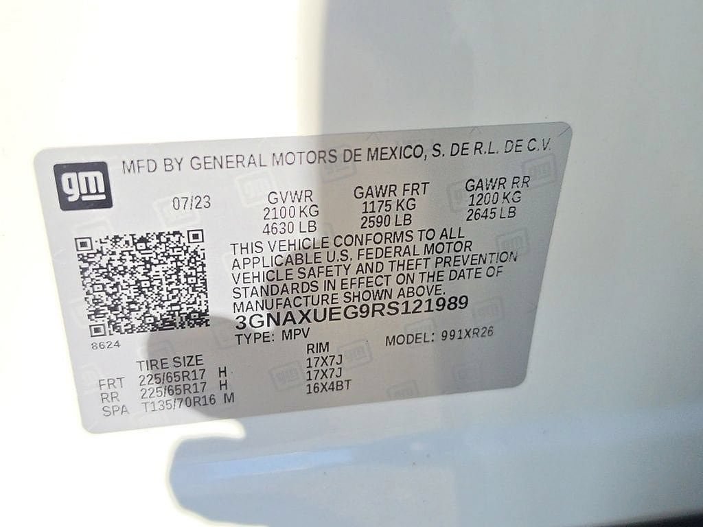 Used 2024 Chevrolet Equinox LT AWD/4WD image 37