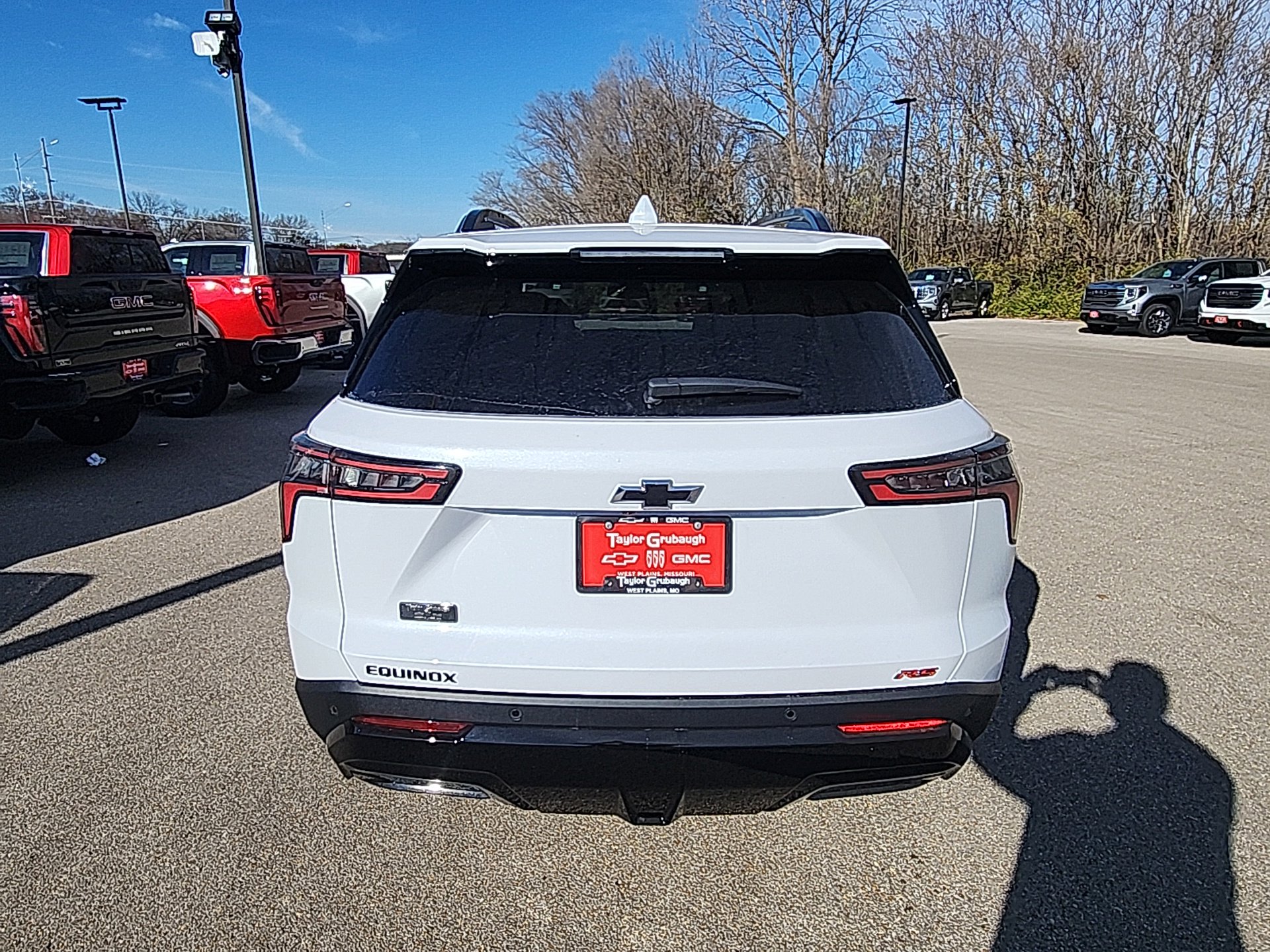 New 2026 Chevrolet Equinox RS w/ Convenience Package III image 7