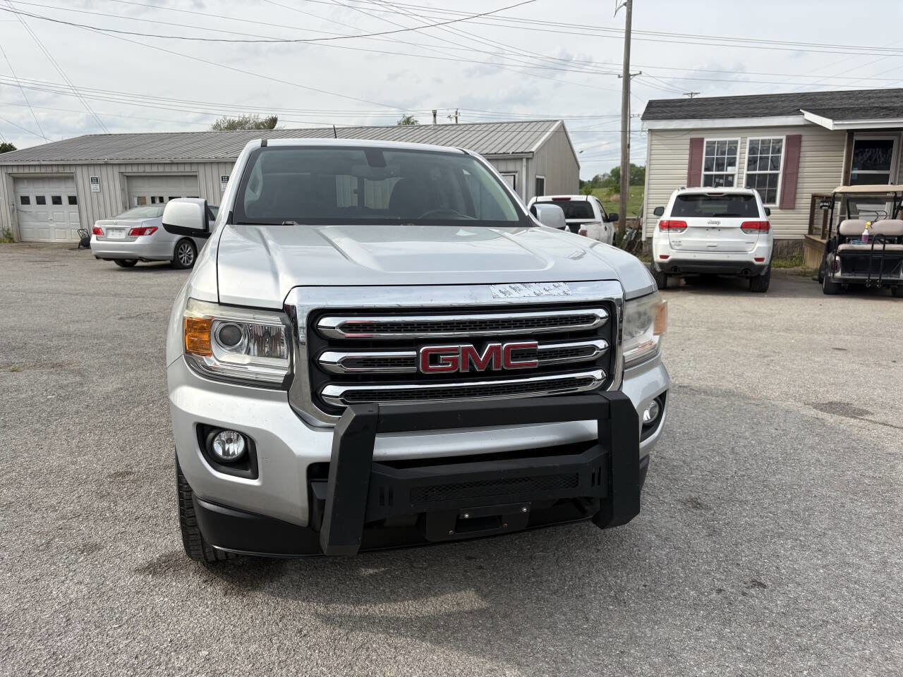 Used 2016 GMC Canyon SLE w/ SLE Convenience Package AWD/4WD image 4