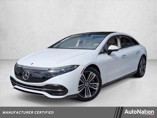 Certified 2023 Mercedes-Benz EQS 450+ Sedan image 1