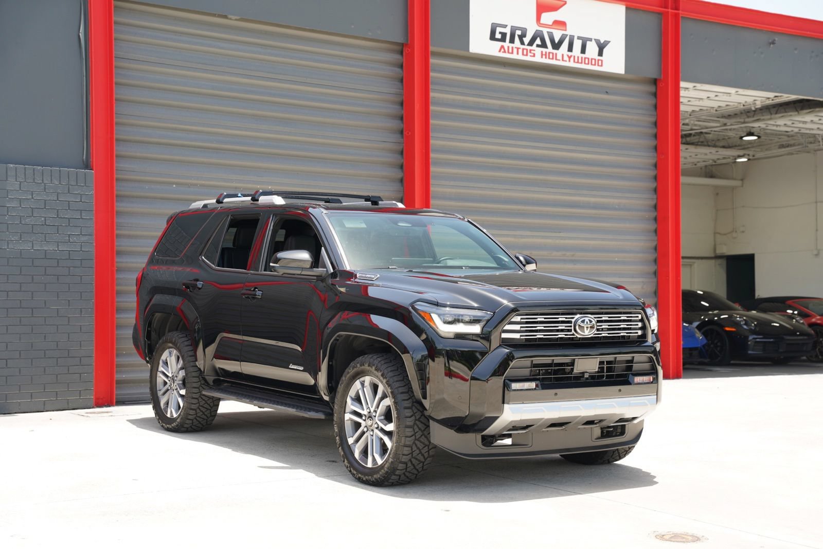 Used 2026 Toyota 4Runner Limited AWD/4WD image 3