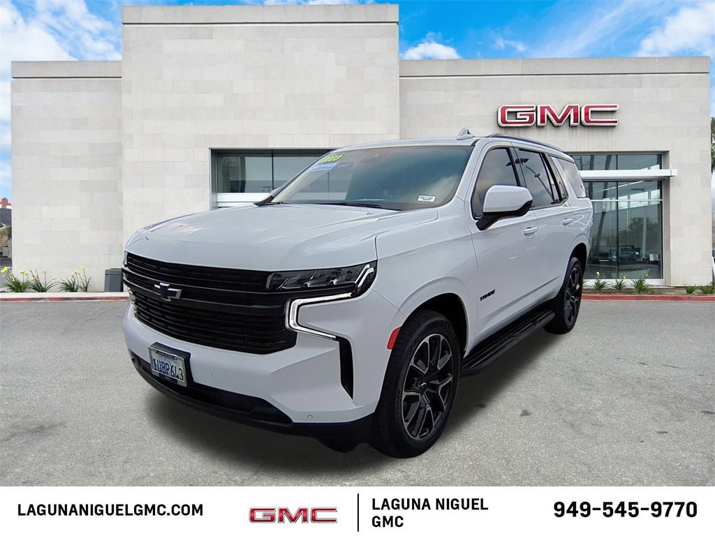 Certified 2023 Chevrolet Tahoe RST image 1