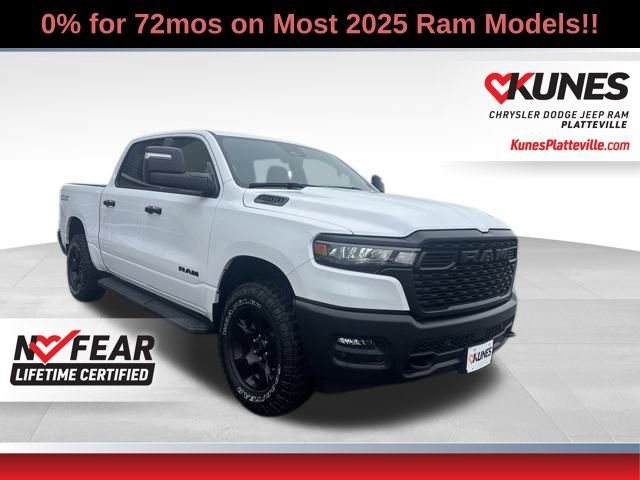 New 2025 RAM 1500 Classic Warlock image 1