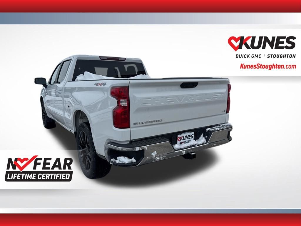Used 2025 Chevrolet Silverado 1500 LT w/ Work Truck Package image 9