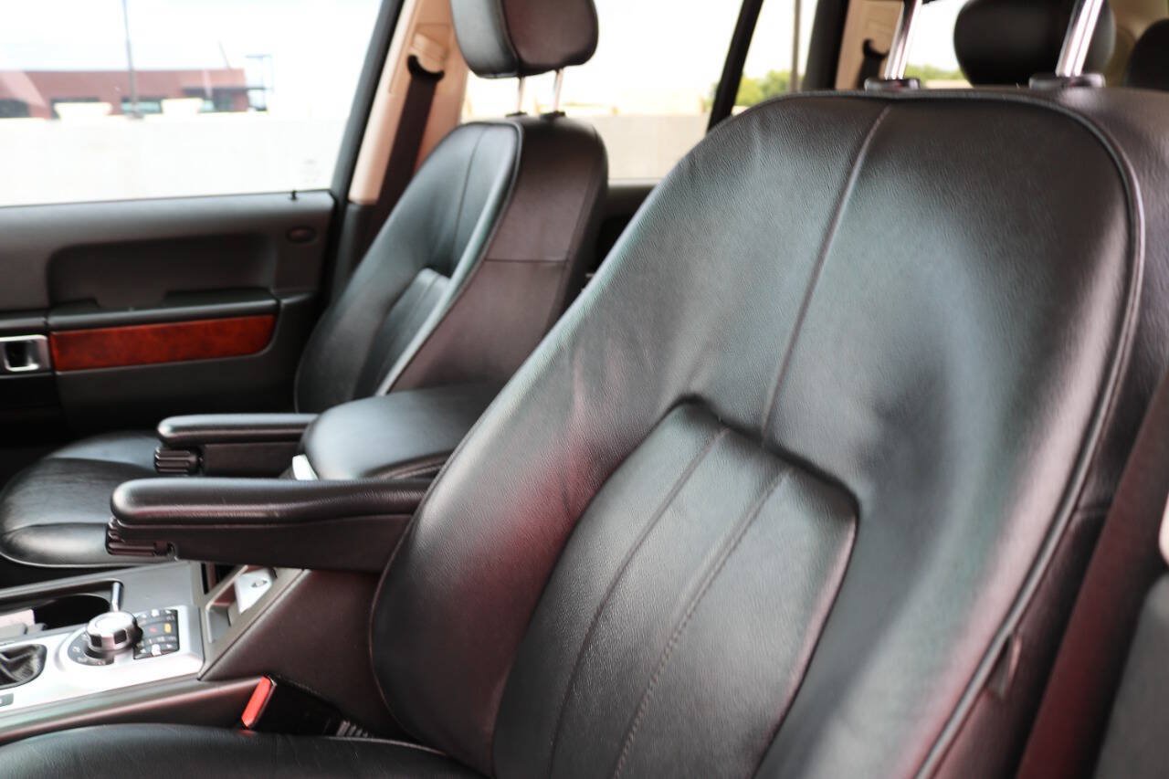 Used 2010 Land Rover Range Rover HSE AWD/4WD image 22