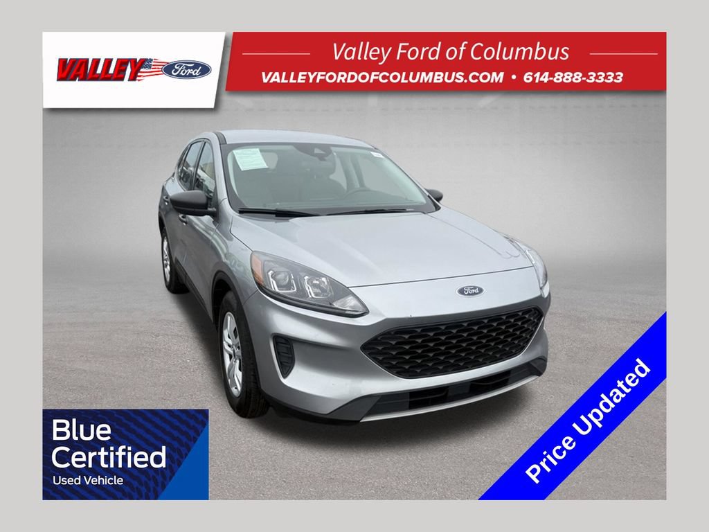 Certified 2022 Ford Escape S FWD video 1