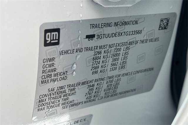 New 2026 GMC Sierra 1500 SLT w/ SLT Premium Package image 28