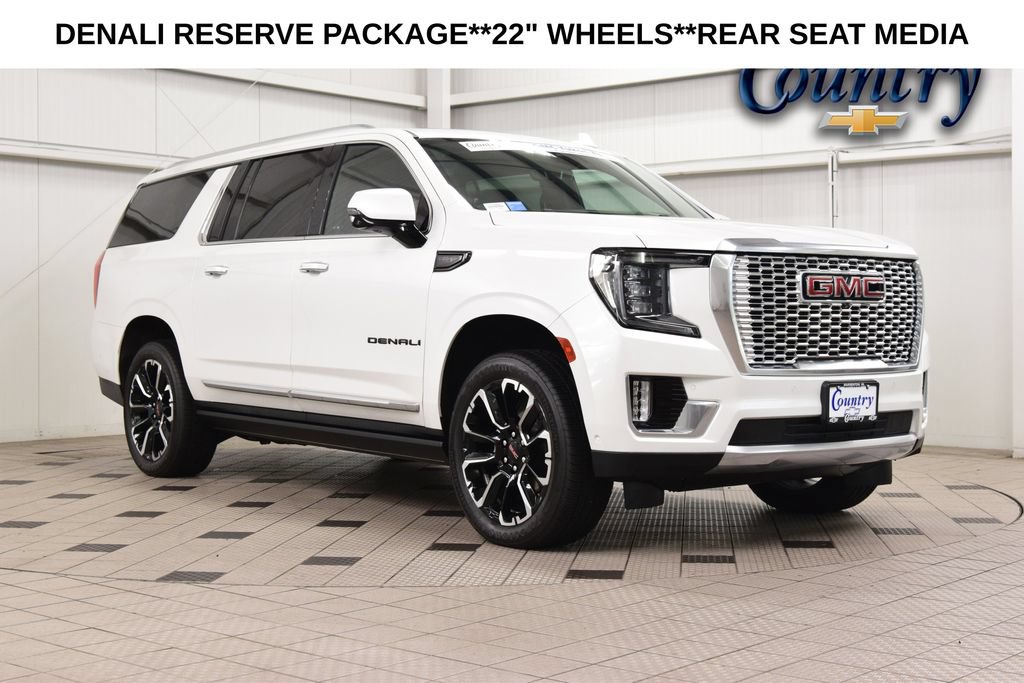 Used 2023 GMC Yukon XL Denali w/ Denali Reserve Package