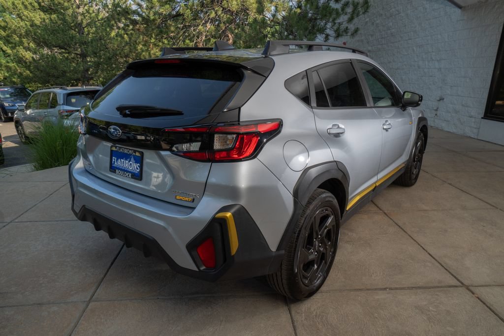 Certified 2025 Subaru Crosstrek 2.5i Sport AWD/4WD image 6