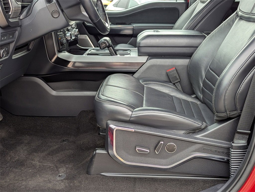 Used 2022 Ford F150 Platinum w/ Equipment Group 701A High image 11