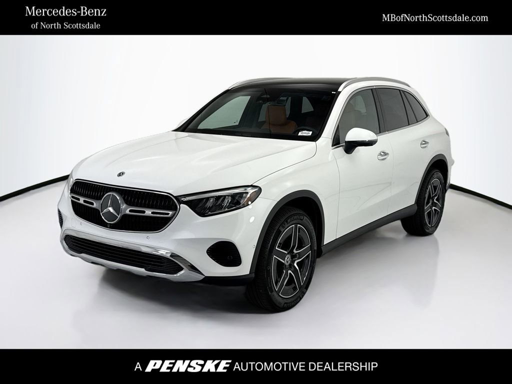Certified 2026 Mercedes-Benz GLC 300 4MATIC