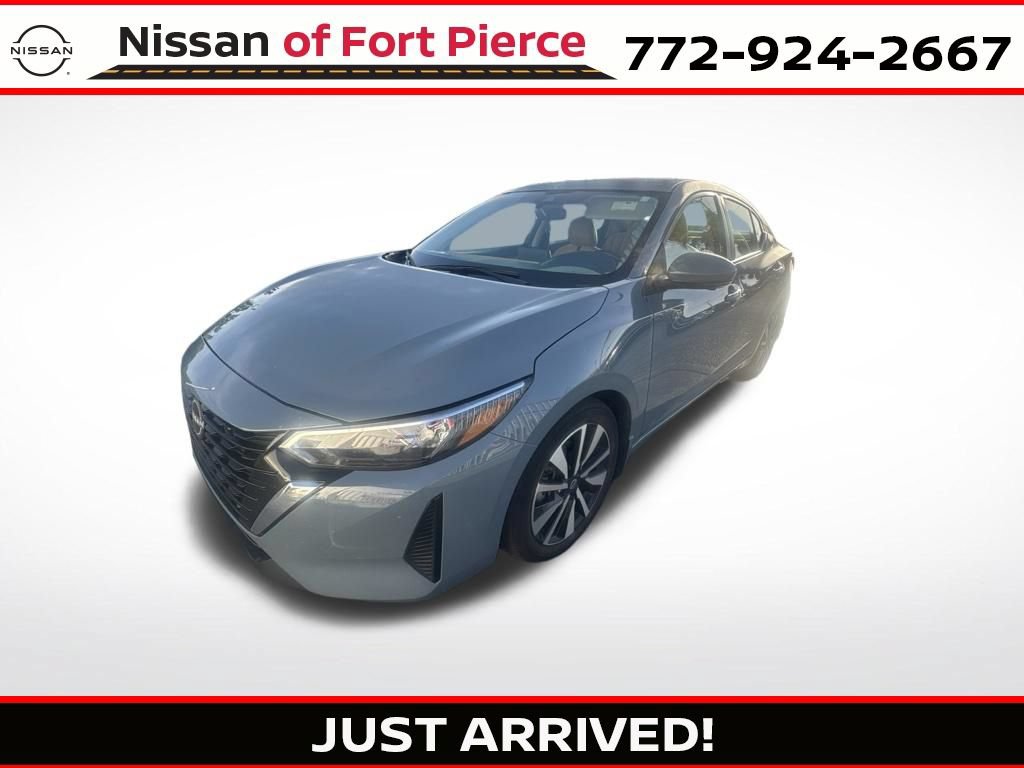 Certified 2024 Nissan Sentra SV w/ SV Premium Package FWD image 1