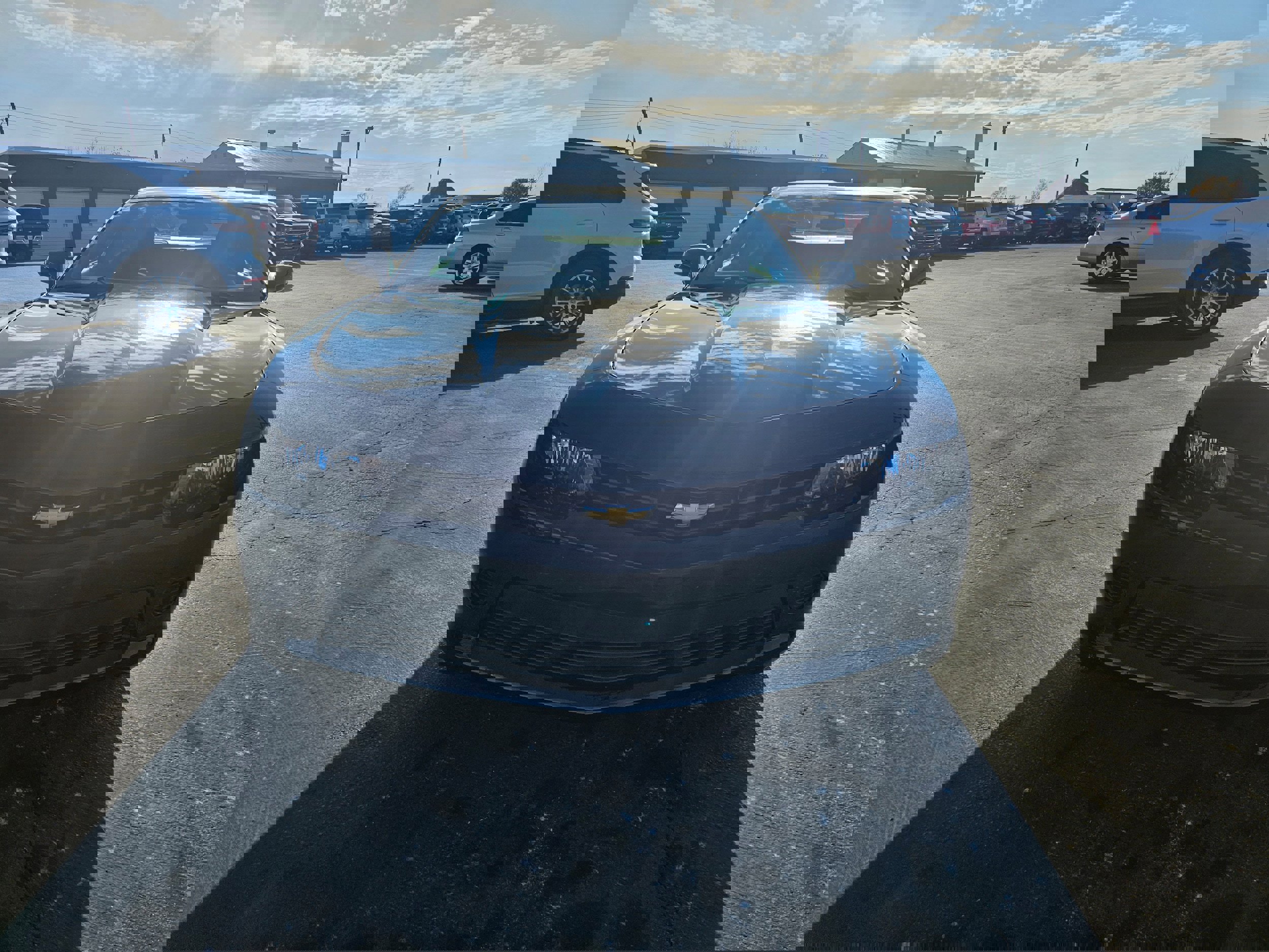 Used 2015 Chevrolet Camaro LS image 2